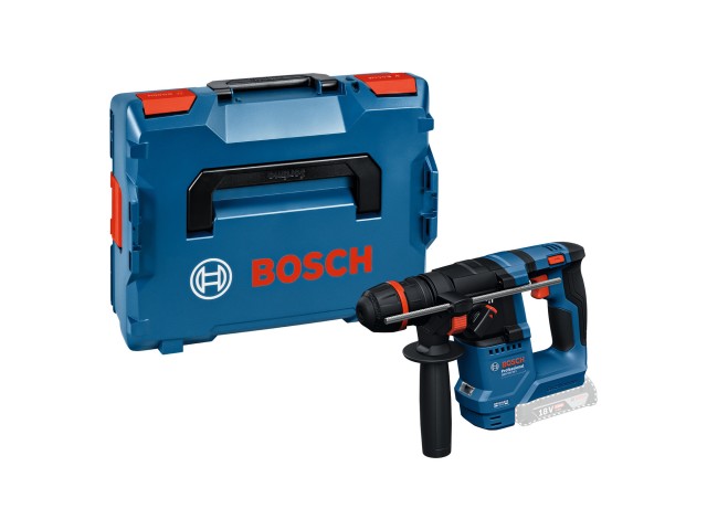 Akumulatorsko vrtalno kladivo Bosch z vpenjalno glavo ONECHUCK GBH 18V-18 X v L-BOXX, 0611927102